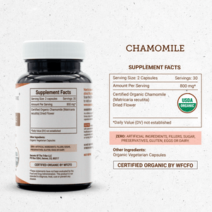 Secrets Of The Tribe Chamomile Capsules buy online 