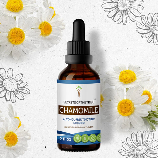 Secrets Of The Tribe Chamomile Tincture buy online 