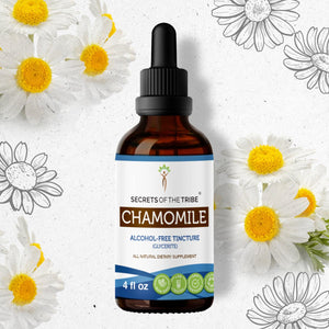 Secrets Of The Tribe Chamomile Tincture buy online 