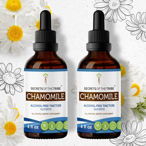 Secrets Of The Tribe Chamomile Tincture buy online 