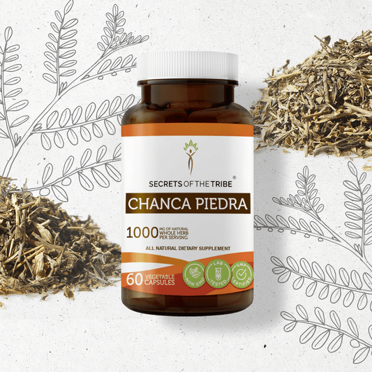 Secrets Of The Tribe Chanca Piedra Capsules buy online 