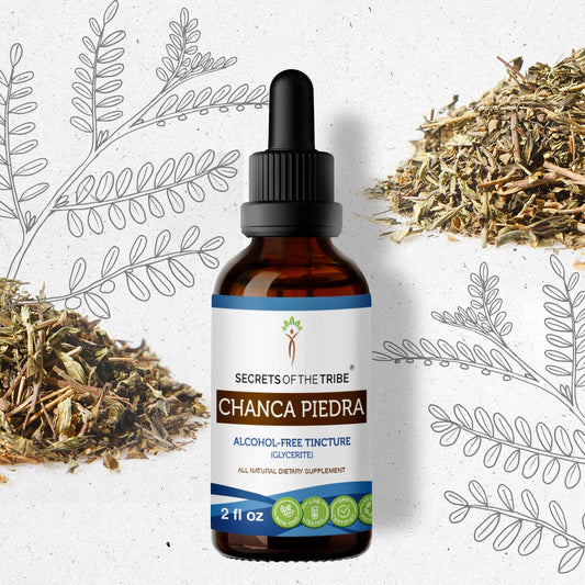 Secrets Of The Tribe Chanca Piedra Tincture buy online 