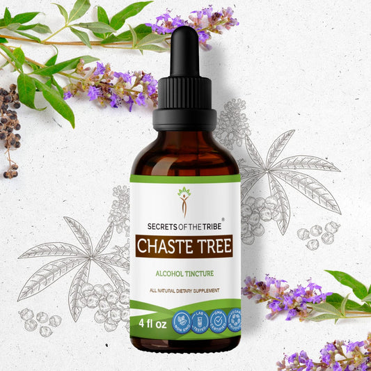 Secrets Of The Tribe Chaste Tree Tincture buy online 