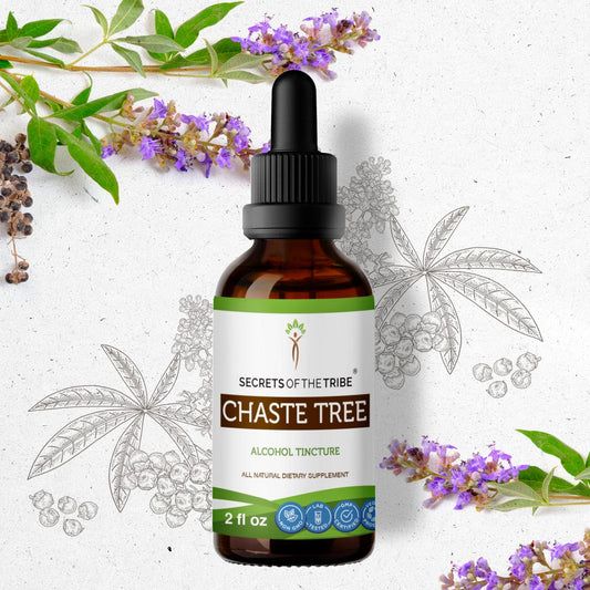 Secrets Of The Tribe Chaste Tree Tincture buy online 