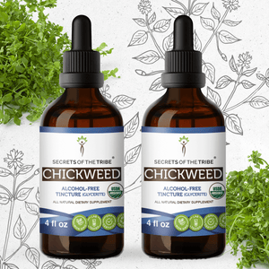 Secrets Of The Tribe Chickweed Tincture buy online 