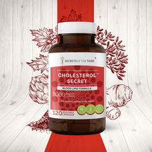 Load image into Gallery viewer, Secrets Of The Tribe Cholesterol Secret Capsules. Blood Lipid Formula buy online 