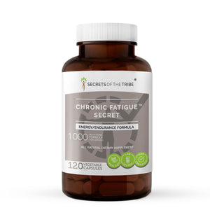 Secrets Of The Tribe Chronic Fatigue Secret Capsules. Energy/Endurance Formula buy online 