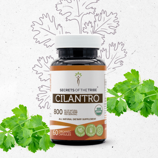 Secrets Of The Tribe Cilantro Capsules buy online 