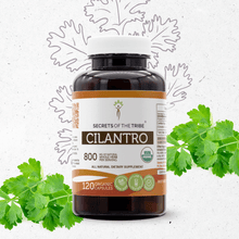 Load image into Gallery viewer, Secrets Of The Tribe Cilantro Capsules buy online 