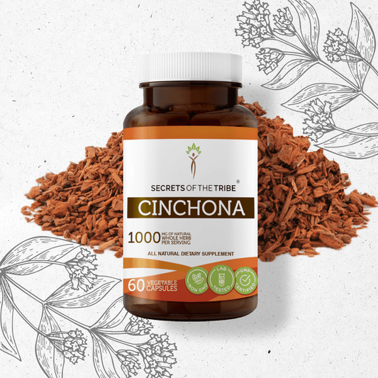 Secrets Of The Tribe Cinchona Capsules buy online 