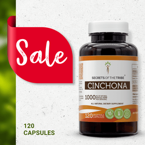 Secrets Of The Tribe Cinchona Capsules buy online 