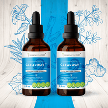 Load image into Gallery viewer, Secrets Of The Tribe Clearway. Clear Breathing Formula buy online 