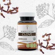 Load image into Gallery viewer, Secrets Of The Tribe Clove Capsules buy online 
