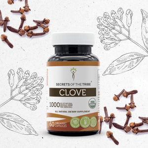 Secrets Of The Tribe Clove Capsules buy online 