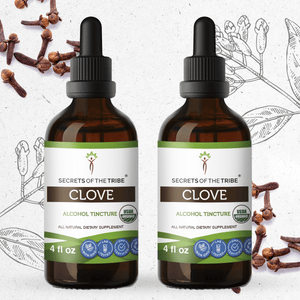 Secrets Of The Tribe Clove Tincture buy online 