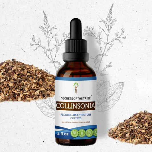 Secrets Of The Tribe Collinsonia Tincture buy online 