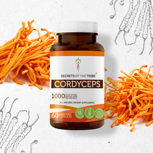 Secrets Of The Tribe Cordyceps Capsules buy online 