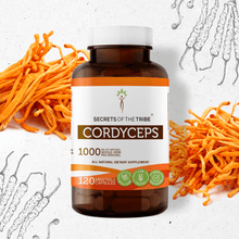 Load image into Gallery viewer, Secrets Of The Tribe Cordyceps Capsules buy online 