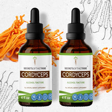 Load image into Gallery viewer, Secrets Of The Tribe Cordyceps Tincture buy online 