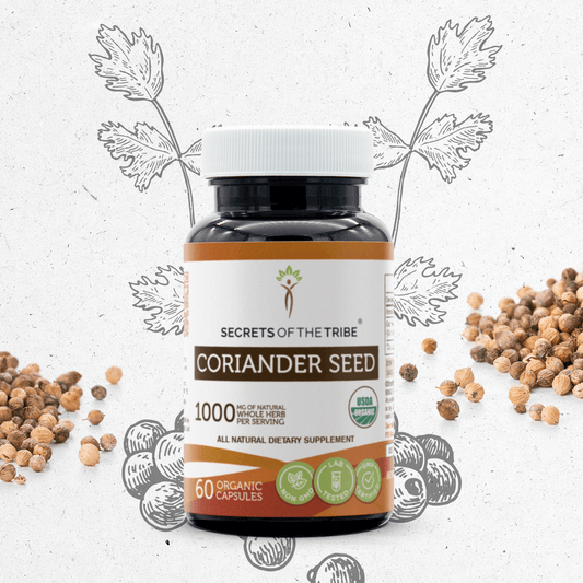 Secrets Of The Tribe Coriander Seed Capsules buy online 