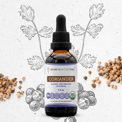Coriander Tincture Secrets Of The Tribe Tincture Secrets Of The Tribe