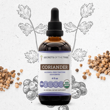 Load image into Gallery viewer, Secrets Of The Tribe Coriander Tincture buy online 