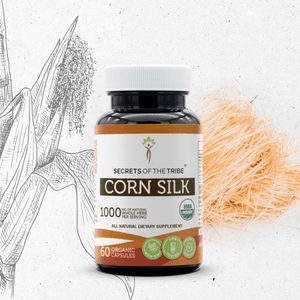 Secrets Of The Tribe Corn Silk Capsules buy online 
