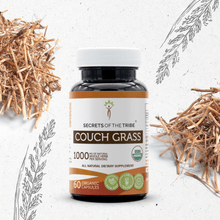 Load image into Gallery viewer, Secrets Of The Tribe Couch Grass Capsules buy online 