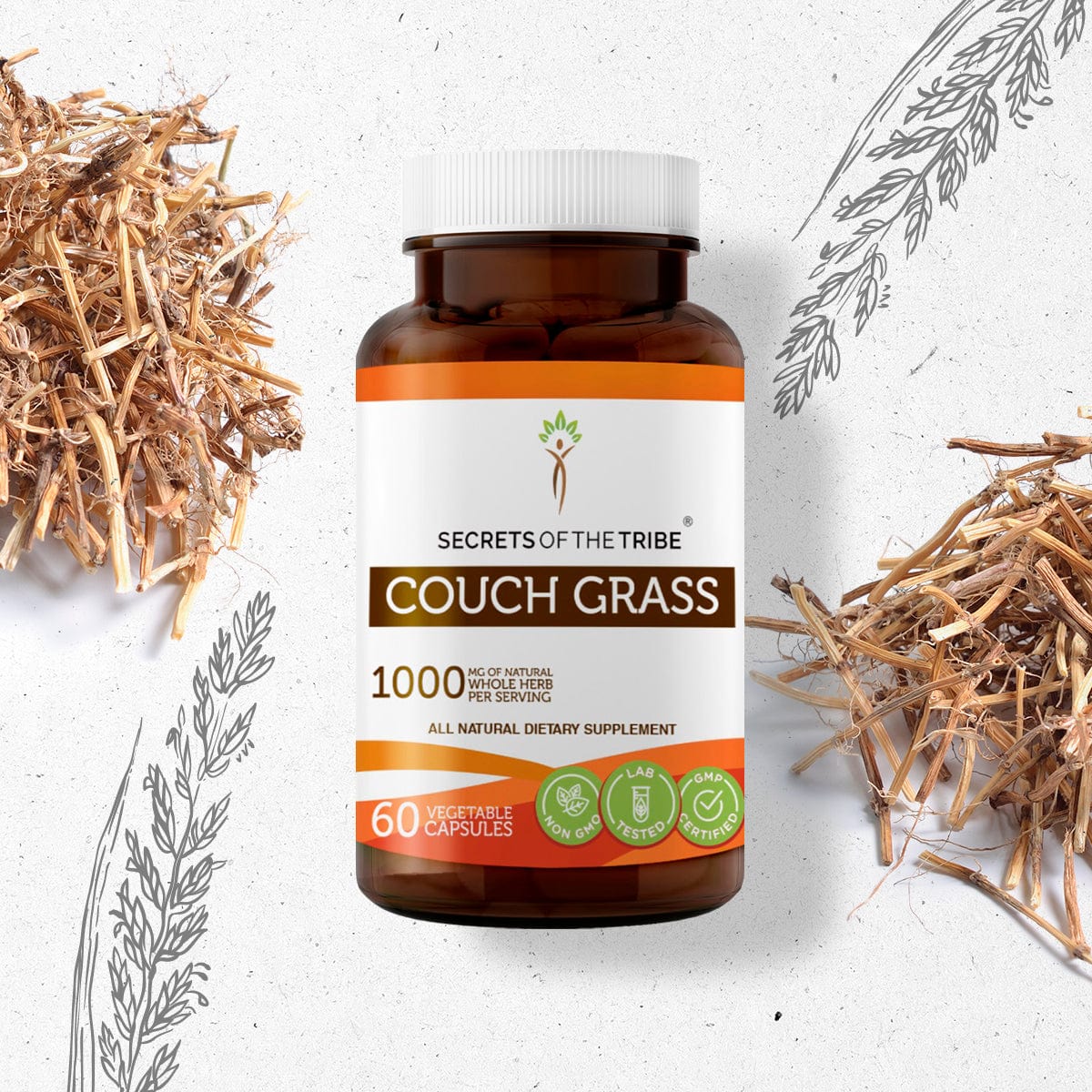 Couch Grass Capsules