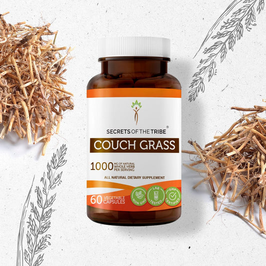 Secrets Of The Tribe Couch Grass Capsules buy online 