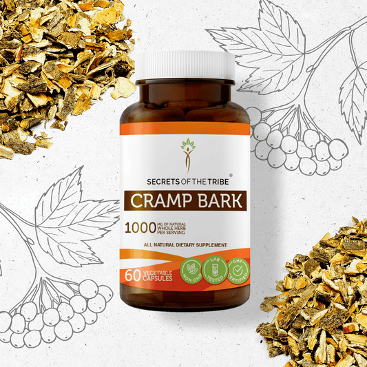 Secrets Of The Tribe Cramp Bark Capsules buy online 