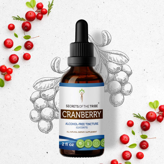 Secrets Of The Tribe Cranberry Tincture buy online 