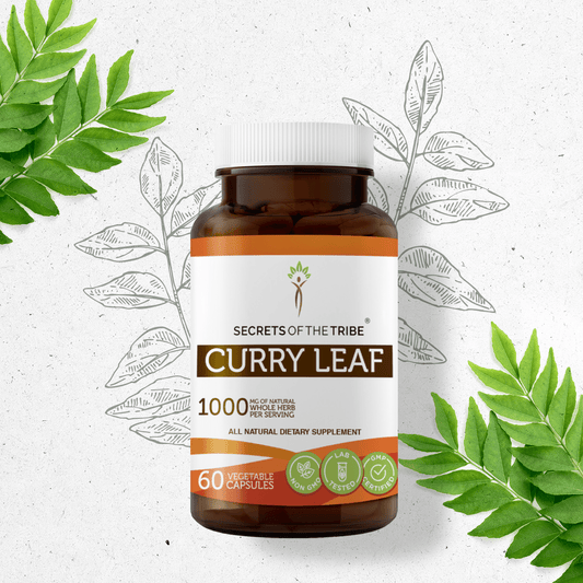 Secrets Of The Tribe Curry Leaf Capsules buy online 