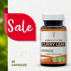 Secrets Of The Tribe Curry Leaf Capsules buy online 