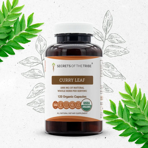 Secrets Of The Tribe Curry Leaf Capsules buy online 