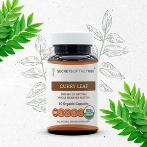 Secrets Of The Tribe Curry Leaf Capsules buy online 