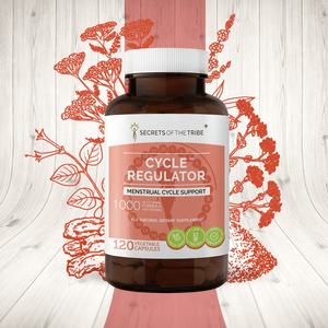 Secrets Of The Tribe Cycle Regulator Capsules. Menstrual Cycle Support buy online 