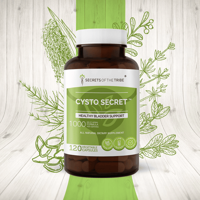 Buy Cysto Secret Capsules online. Healthy Bladder Support - Secrets Of The Tribe