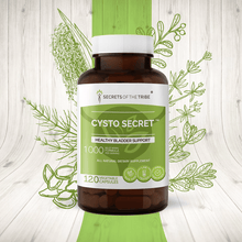 Load image into Gallery viewer, Secrets Of The Tribe Cysto Secret Capsules. Healthy Bladder Support buy online 