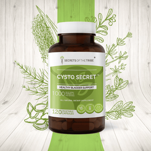 Secrets Of The Tribe Cysto Secret Capsules. Healthy Bladder Support buy online 