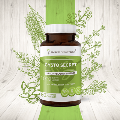 Buy Cysto Secret Capsules online. Healthy Bladder Support - Secrets Of The Tribe