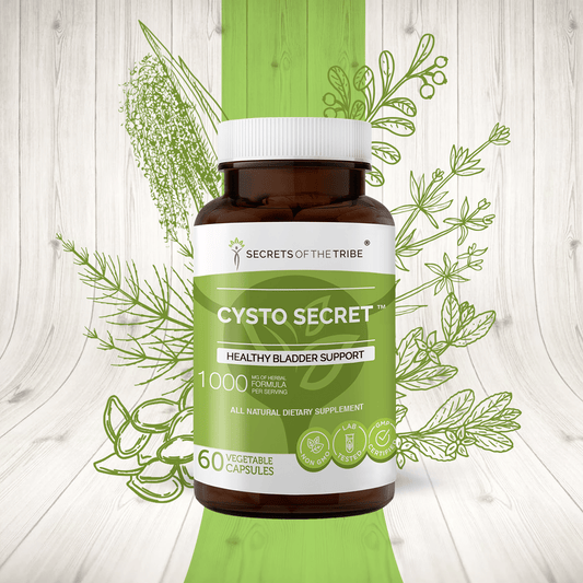 Secrets Of The Tribe Cysto Secret Capsules. Healthy Bladder Support buy online 