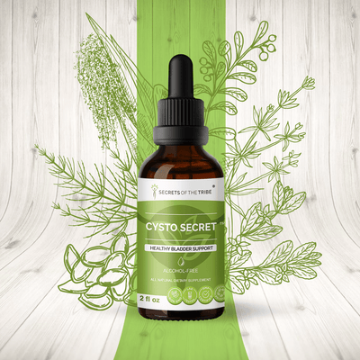 Buy Cysto Secret online. Healthy Bladder - Support Secrets Of The Tribe
