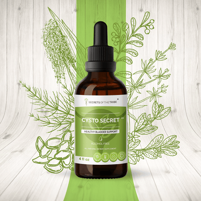 Buy Cysto Secret online. Healthy Bladder - Support Secrets Of The Tribe