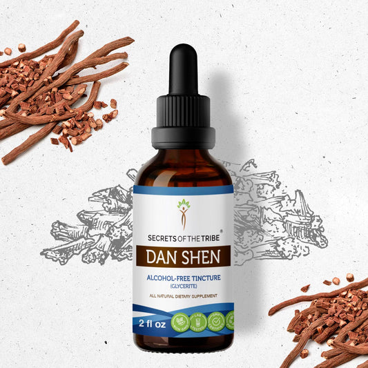 Secrets Of The Tribe Dan Shen Tincture buy online 