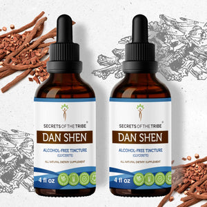 Secrets Of The Tribe Dan Shen Tincture buy online 