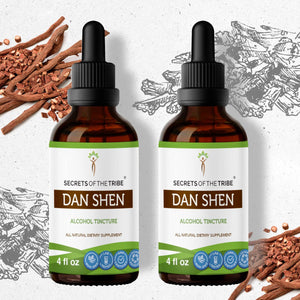 Secrets Of The Tribe Dan Shen Tincture buy online 