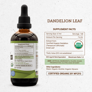 Secrets Of The Tribe Dandelion Leaf Tincture buy online 
