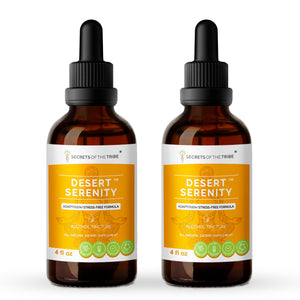 Secrets Of The Tribe Desert Serenity. Adaptogen/Stress-free Formula buy online 