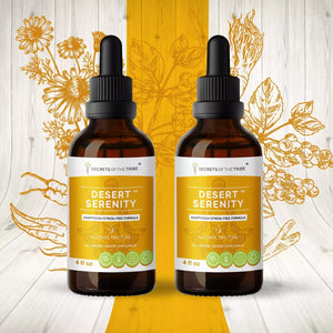 Secrets Of The Tribe Desert Serenity. Adaptogen/Stress-free Formula buy online 